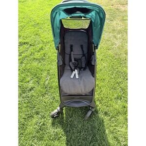 EvenFlo‎ Lux24 Stroller Works Great Travel w/ Infant Seat Adapter Bar